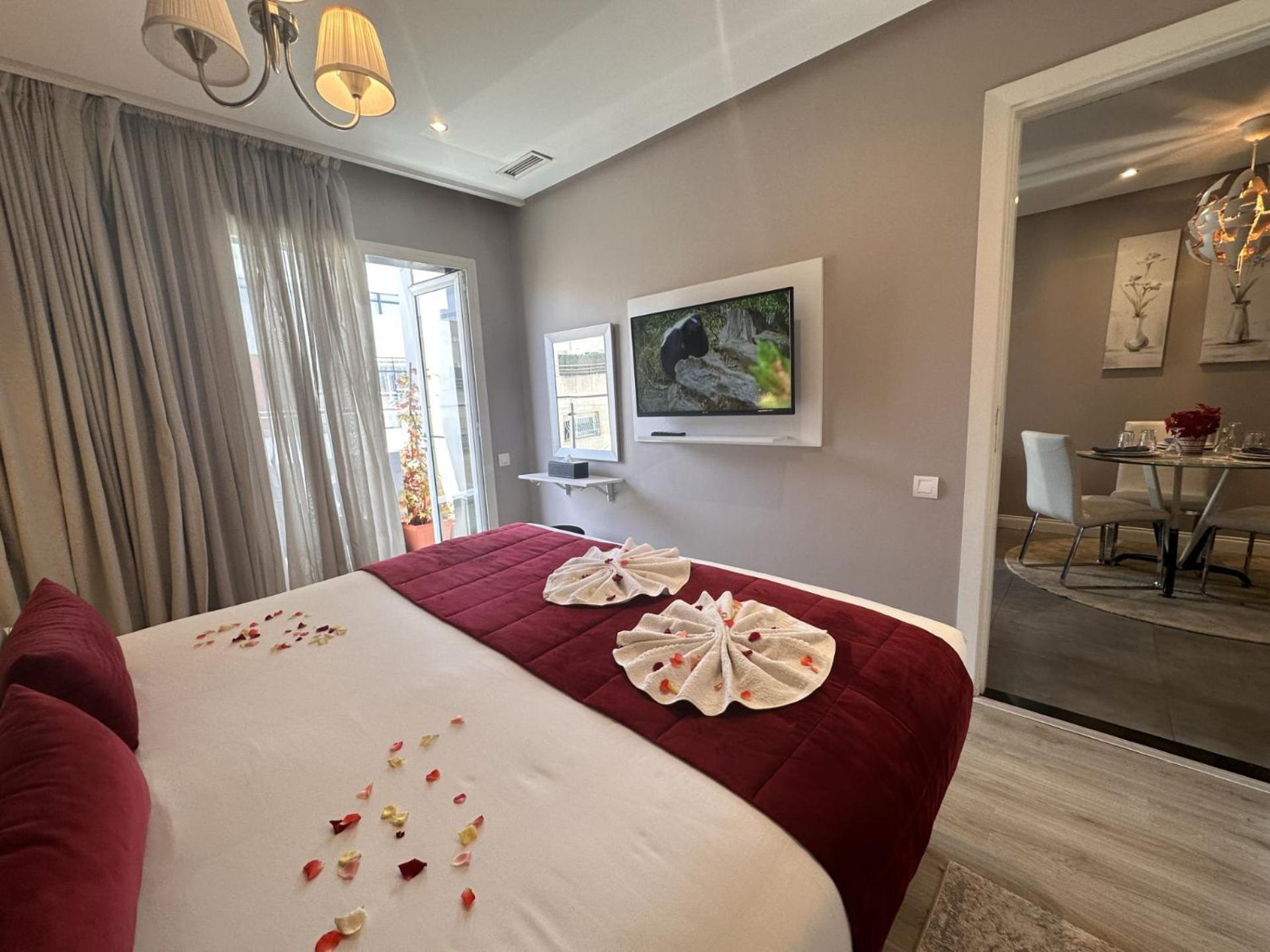 Rent-Inn Suites Hotel Ραμπάτ Εξωτερικό φωτογραφία