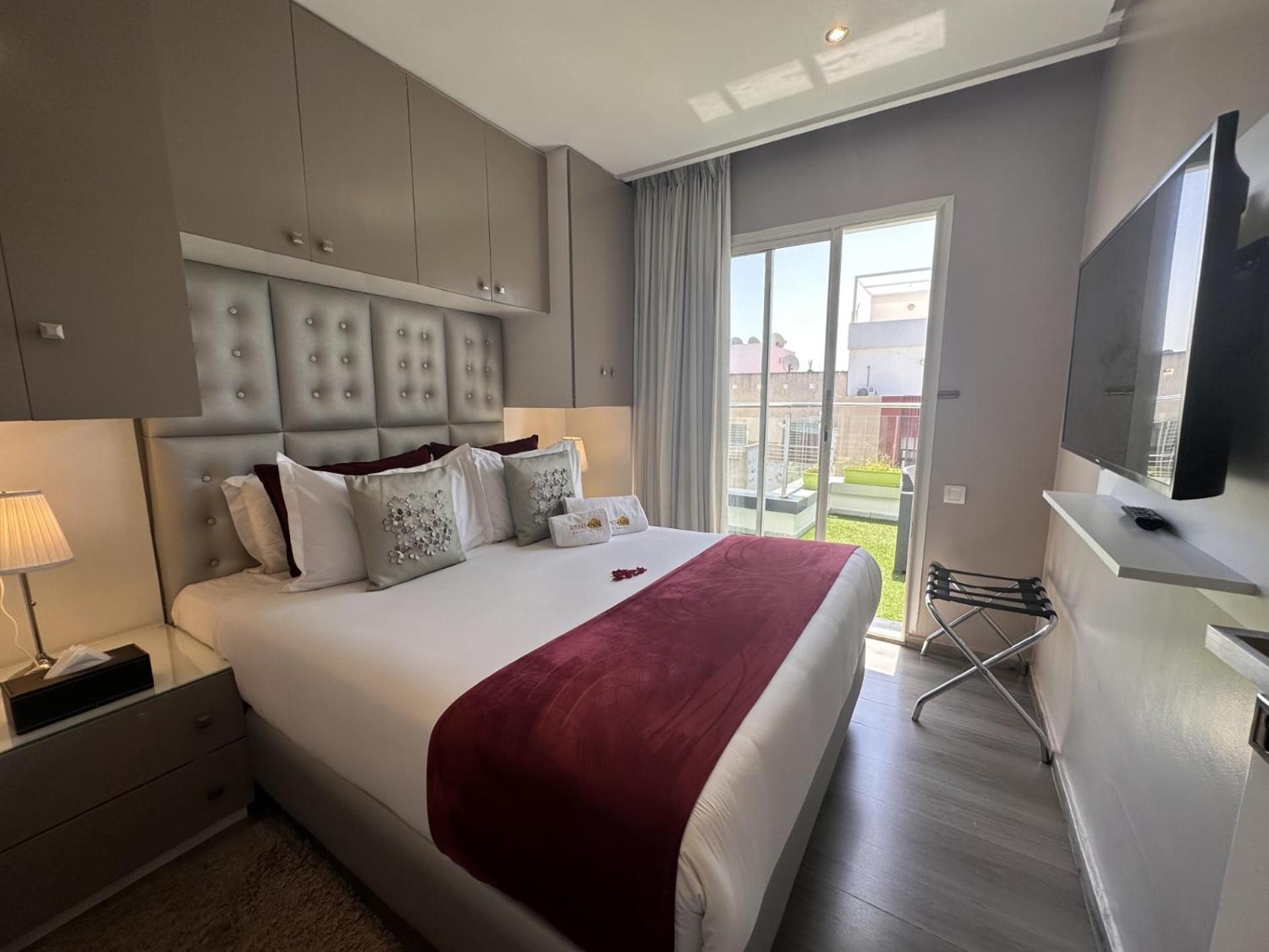 Rent-Inn Suites Hotel Ραμπάτ Εξωτερικό φωτογραφία