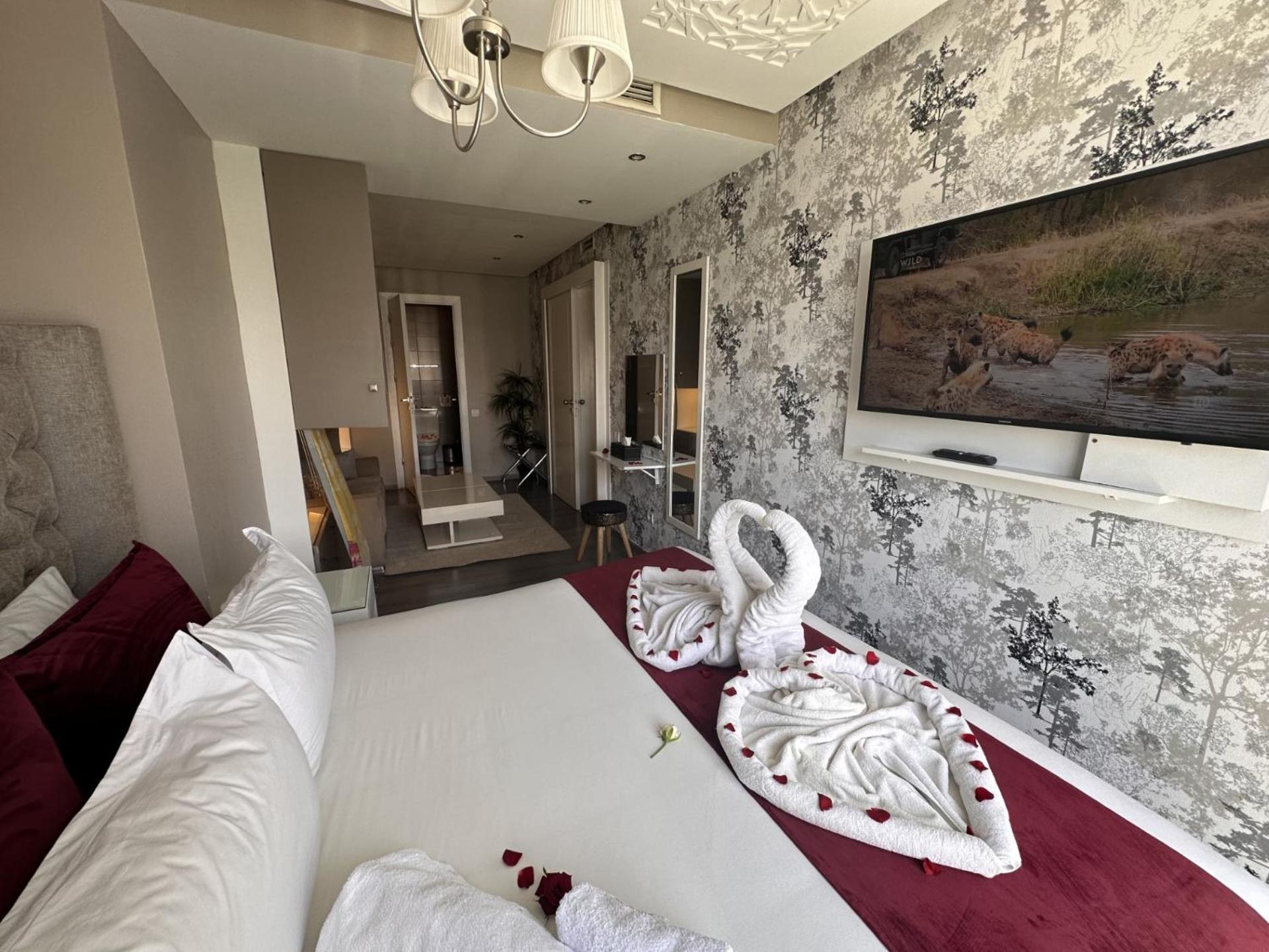 Rent-Inn Suites Hotel Ραμπάτ Εξωτερικό φωτογραφία
