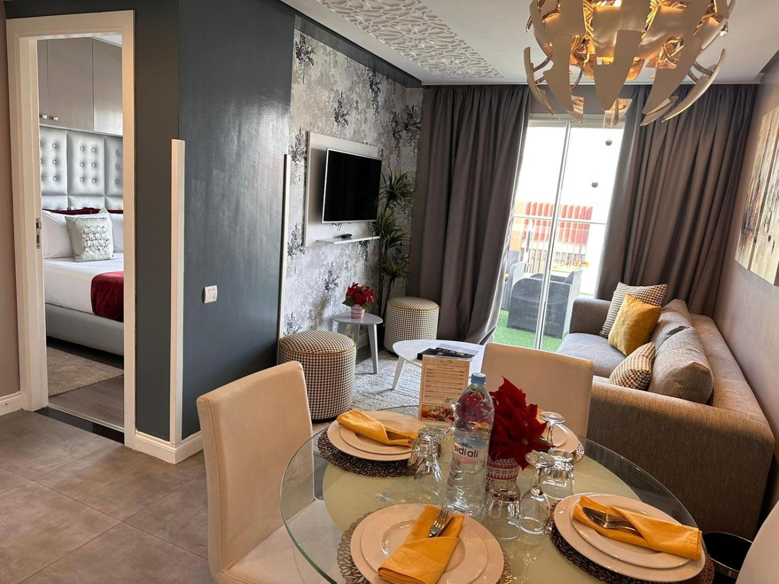 Rent-Inn Suites Hotel Ραμπάτ Εξωτερικό φωτογραφία